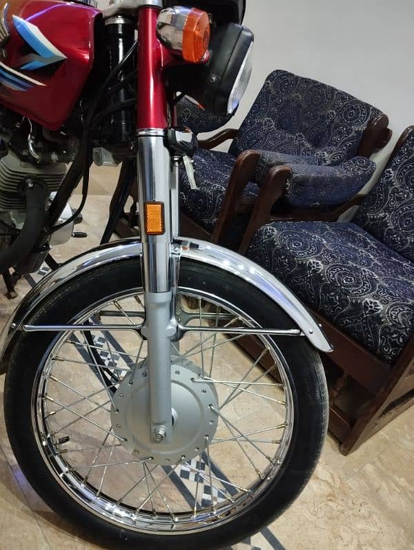 Honda CG 125 Lush Condition For Sale 8