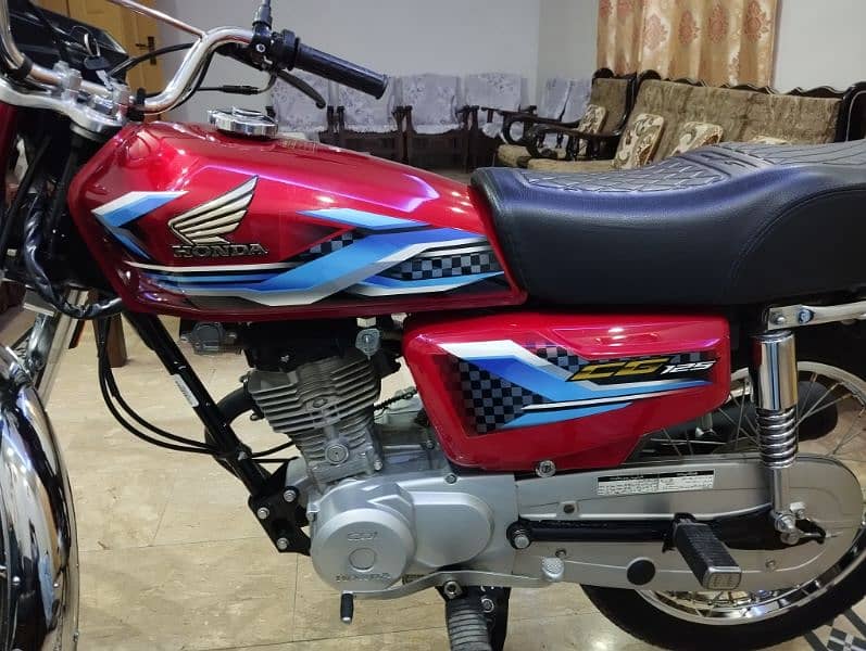 Honda CG 125 Lush Condition For Sale 9