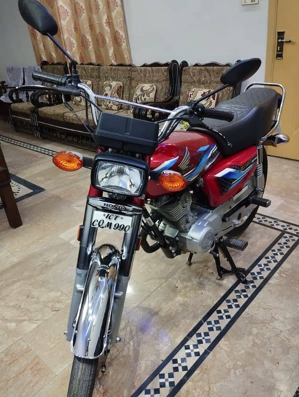 Honda CG 125 Lush Condition For Sale 10