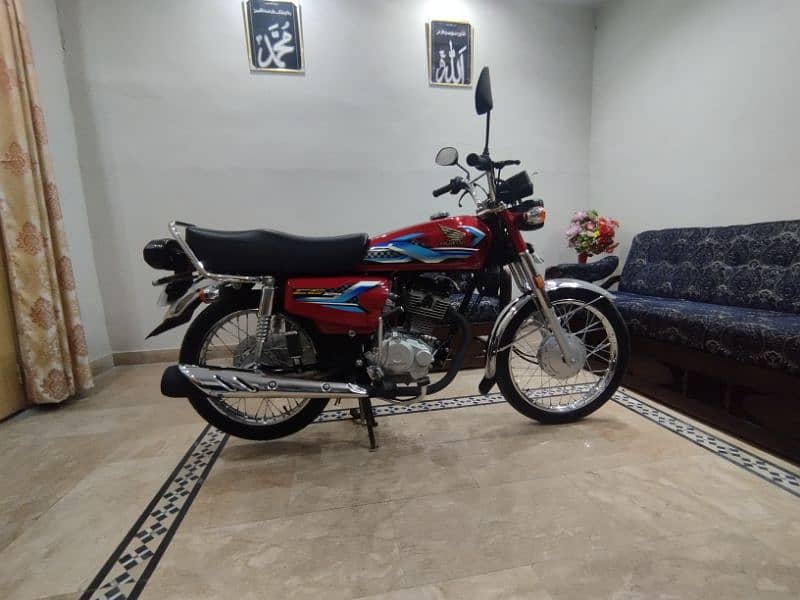 Honda CG 125 Lush Condition For Sale 11