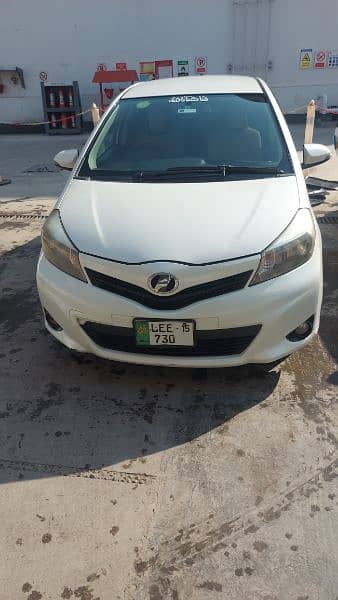 Toyota Vitz 2015 0