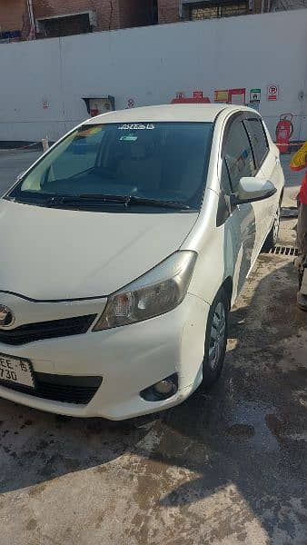 Toyota Vitz 2015 1