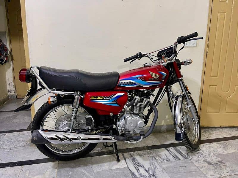 Honda 125 0