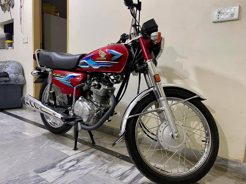 Honda 125 1