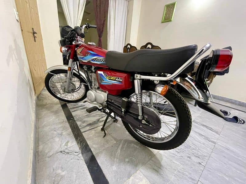 Honda 125 5