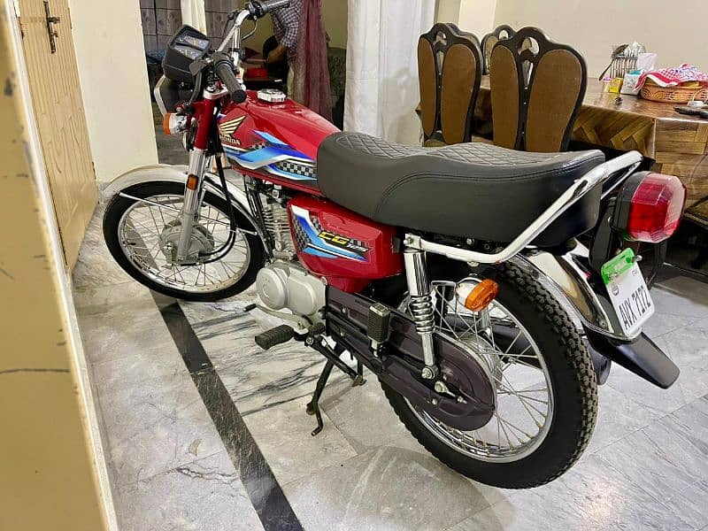 Honda 125 6