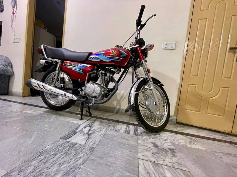 Honda 125 9