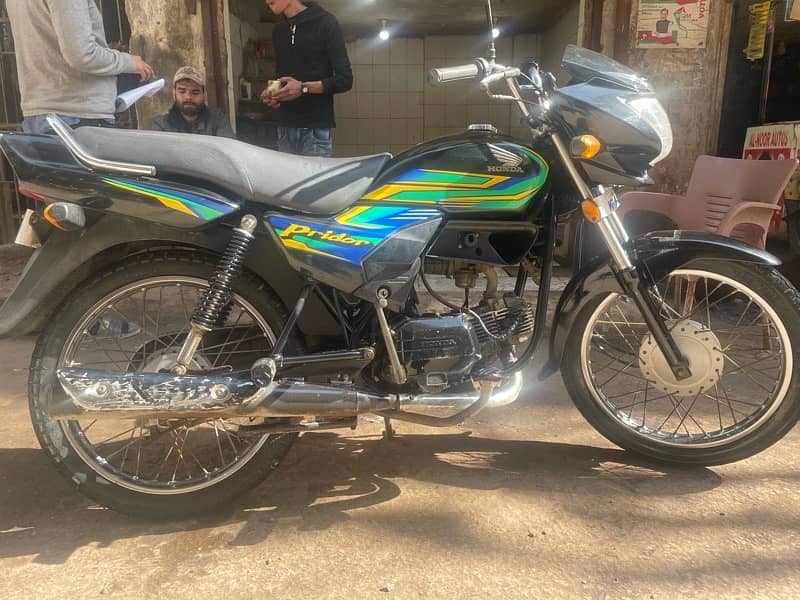 Honda cd 100 prider 2022 0