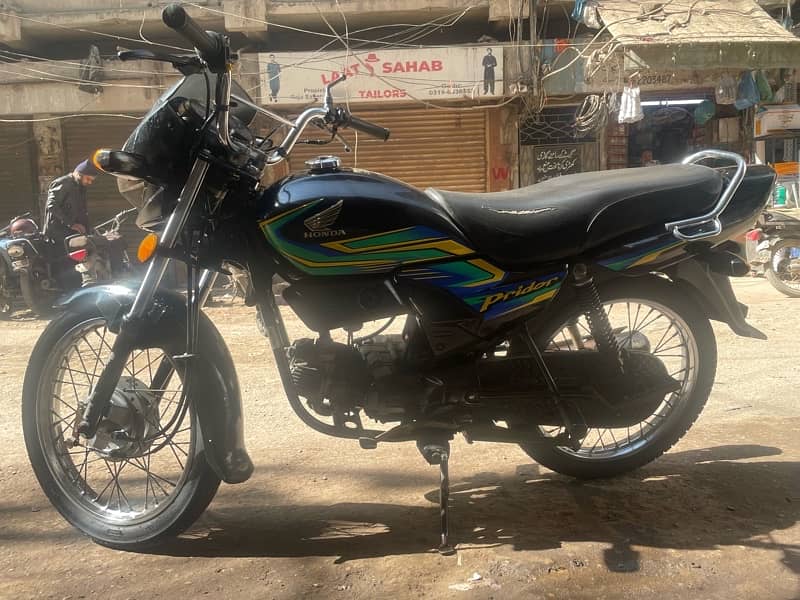 Honda cd 100 prider 2022 2