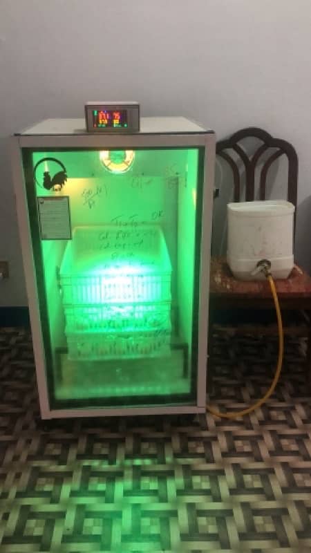 Fully Automatic Incubator A grade setter and Hatcher for sale 7