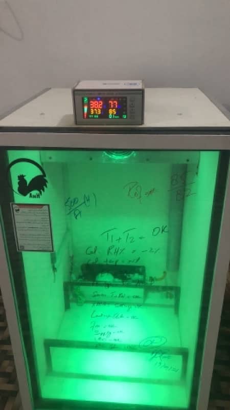 Fully Automatic Incubator A grade setter and Hatcher for sale 14