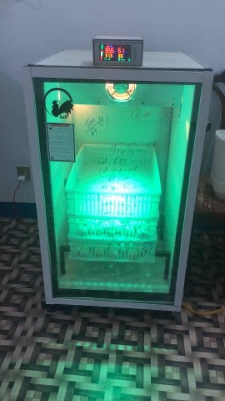 Fully Automatic Incubator A grade setter and Hatcher for sale 17