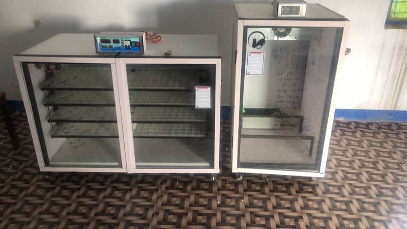 Fully Automatic Incubator A grade setter and Hatcher for sale 18