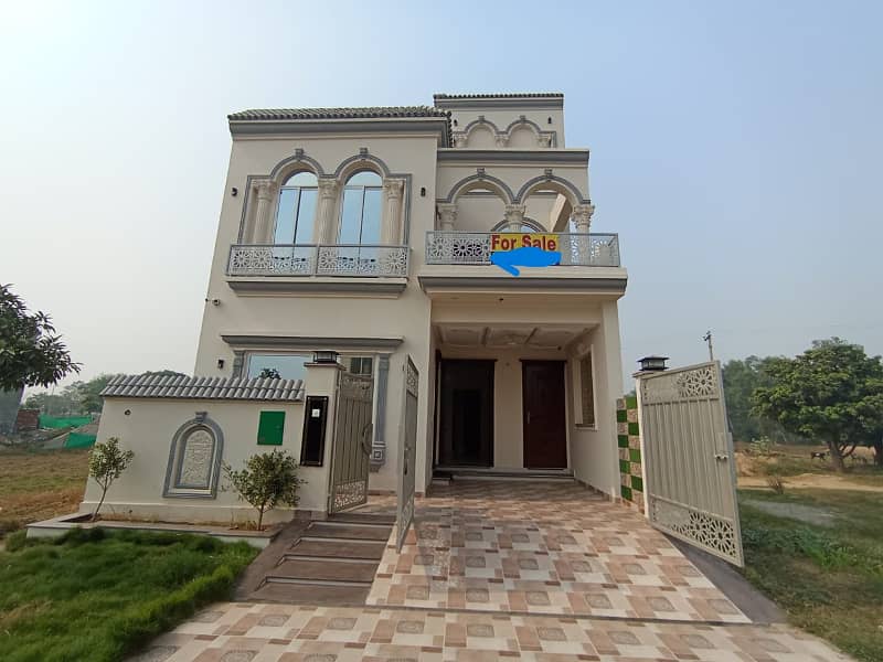 Brand New 5 Marla Spanish House In reasonable Price 0