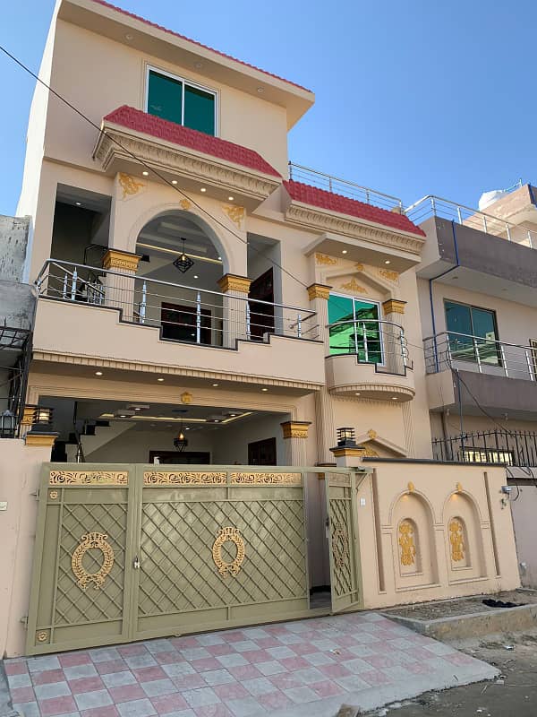 5 Marla Beautiful Double Storey House Available For Sale Newcity Phase 2 0