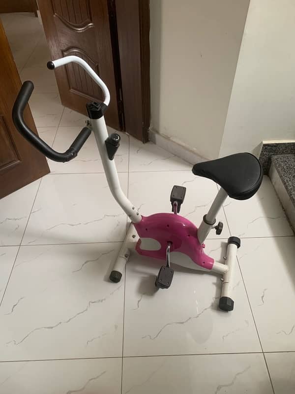 exercise cycle 0