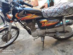 Honda 125 Lush Condition Complete documents