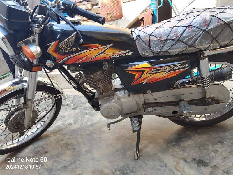 Honda 125 Lush Condition Complete documents 0