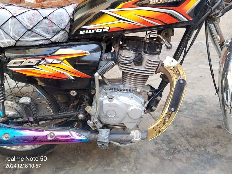 Honda 125 Lush Condition Complete documents 1