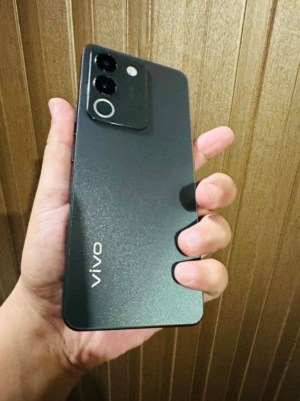 vivo v29e Black 9