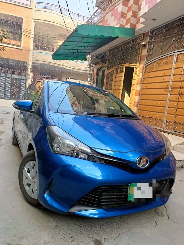 Toyota Vitz 2015-19 0