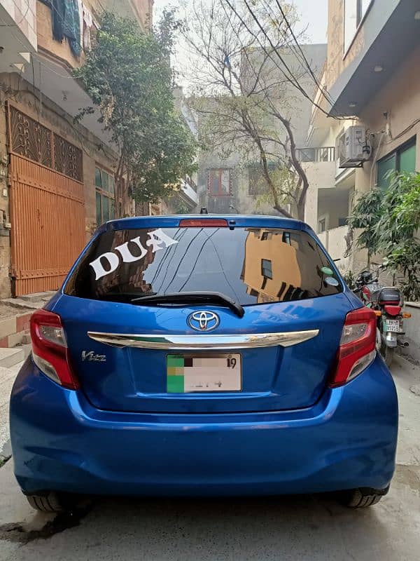 Toyota Vitz 2015-19 1