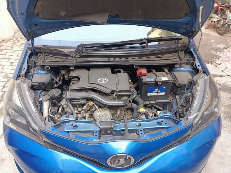 Toyota Vitz 2015-19 5