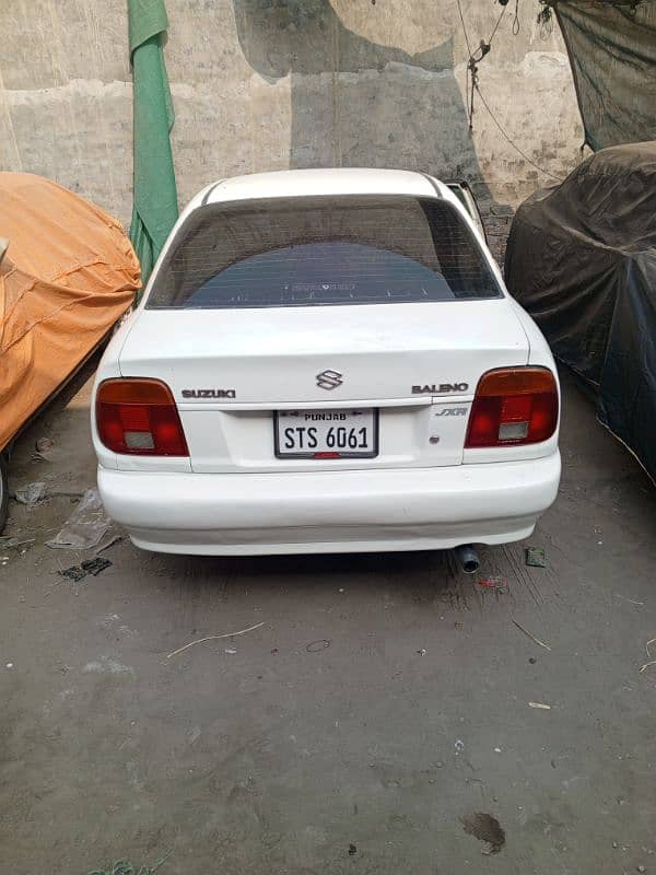 Suzuki Baleno 2005 9