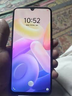 vivo y55+ 8+8+128+complete box 10+9 condition exchange possible