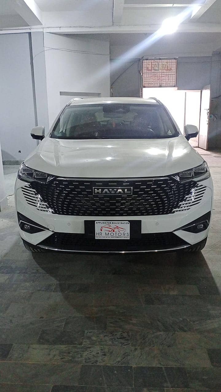 Haval H6 2025 white 0