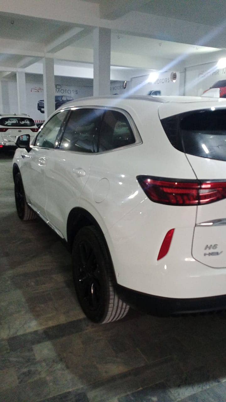 Haval H6 2025 white 2