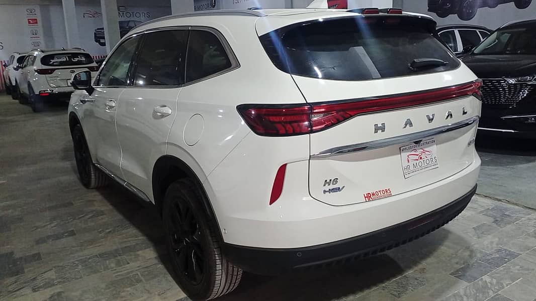 Haval H6 2025 white 3