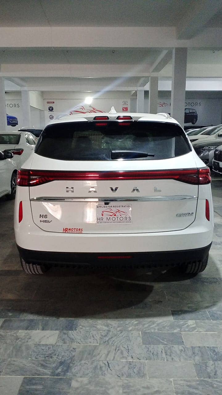 Haval H6 2025 white 4