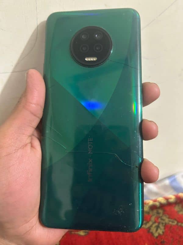 I'm Selling Infinix Note 7 6 128 1