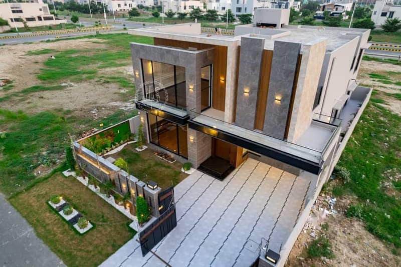 1 Kanal Brand New House For Sale in DHA Pahse 6 11