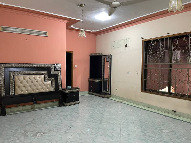 Johar Town 1 Kanal Double Storey House Tile Floor 6 Bedroom Best For IT Office &Amp;Amp; ETC 6