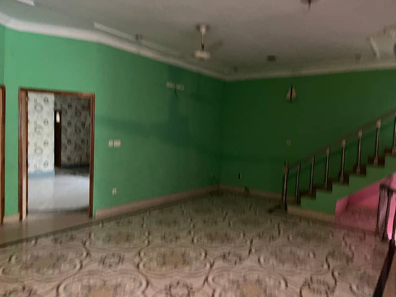 Johar Town 1 Kanal Double Storey House Tile Floor 6 Bedroom Best For IT Office &Amp;Amp; ETC 10