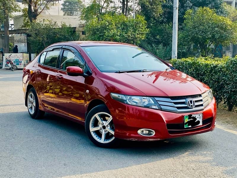 Honda City IVTEC 2011 0