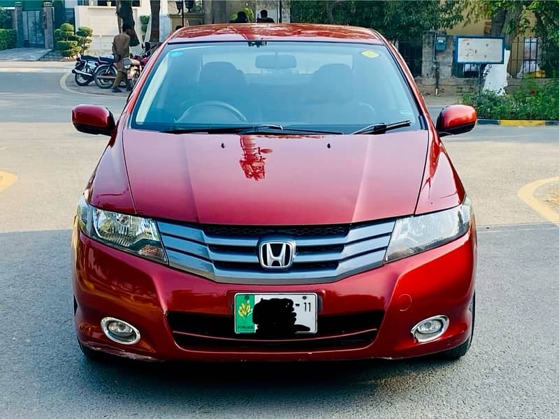 Honda City IVTEC 2011 1