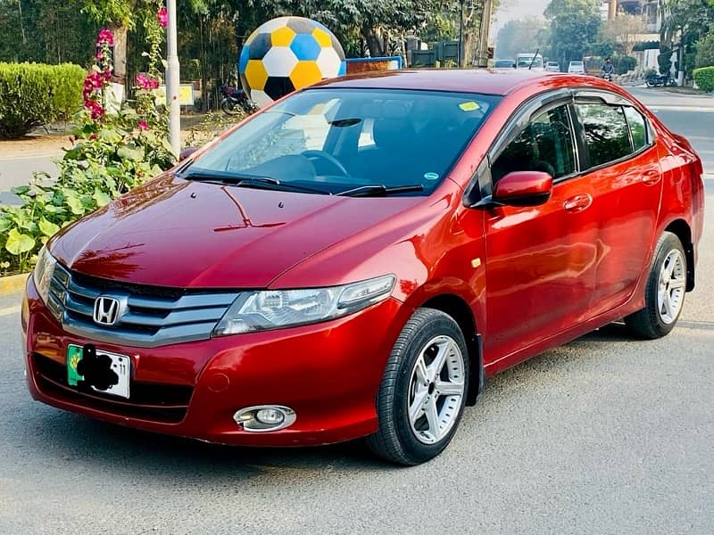 Honda City IVTEC 2011 2