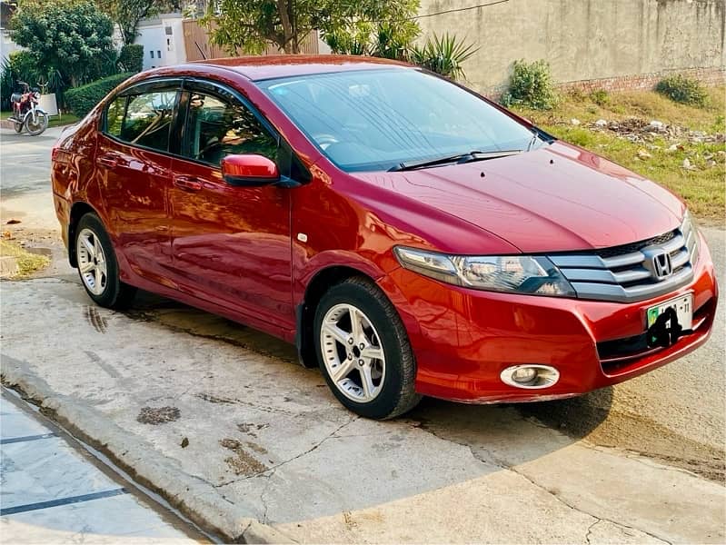 Honda City IVTEC 2011 3