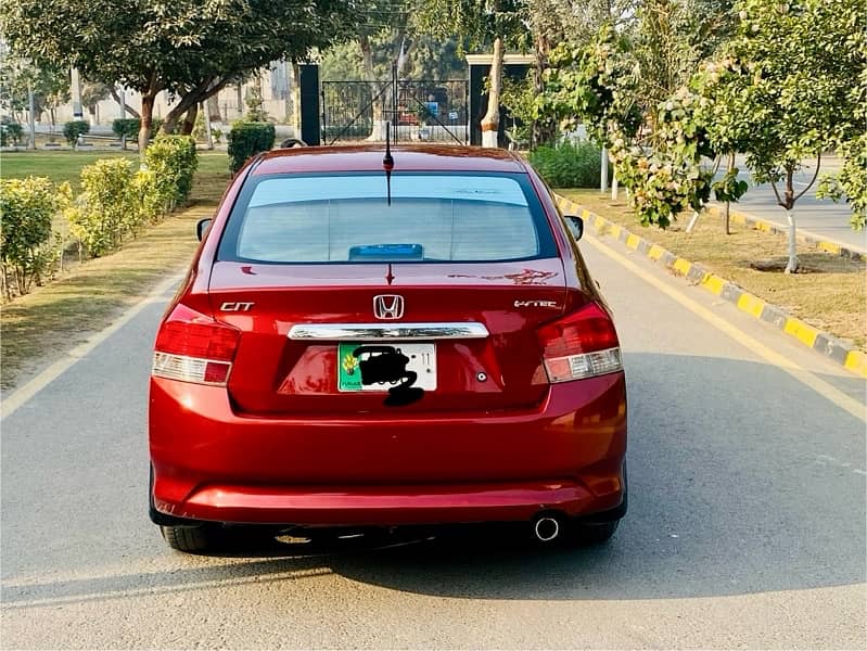 Honda City IVTEC 2011 4