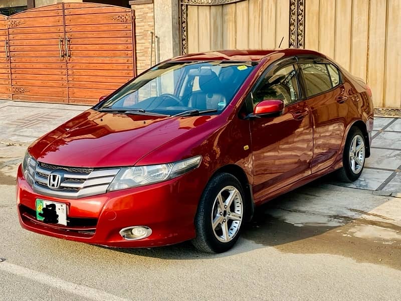 Honda City IVTEC 2011 5