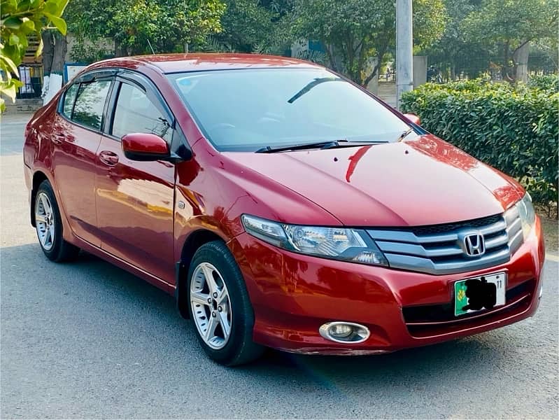 Honda City IVTEC 2011 6