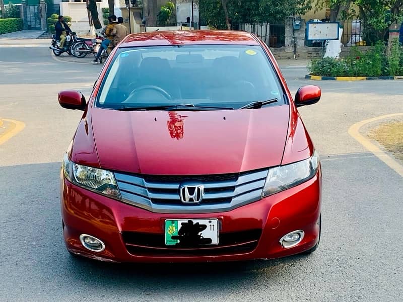 Honda City IVTEC 2011 7