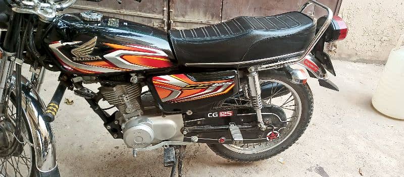 Honda 125 2022 model 2