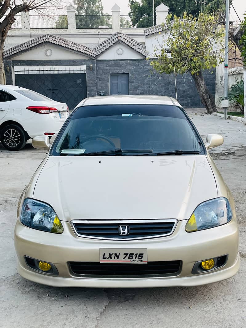 Honda Civic Prosmetic 2000 7