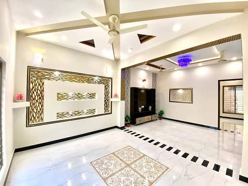 5 Marla Brand New Luxury House For Sale In Jinnah Block Sector E Bahria Town Lahore 2