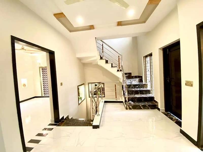 5 Marla Brand New Luxury House For Sale In Jinnah Block Sector E Bahria Town Lahore 6