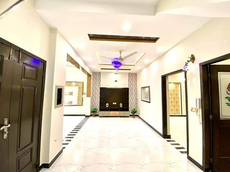 5 Marla Brand New Luxury House For Sale In Jinnah Block Sector E Bahria Town Lahore 11